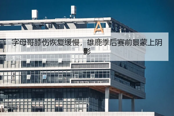 字母哥膝伤恢复缓慢，雄鹿季后赛前景蒙上阴影